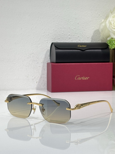 Cartier Sunglasses AAAA-9660