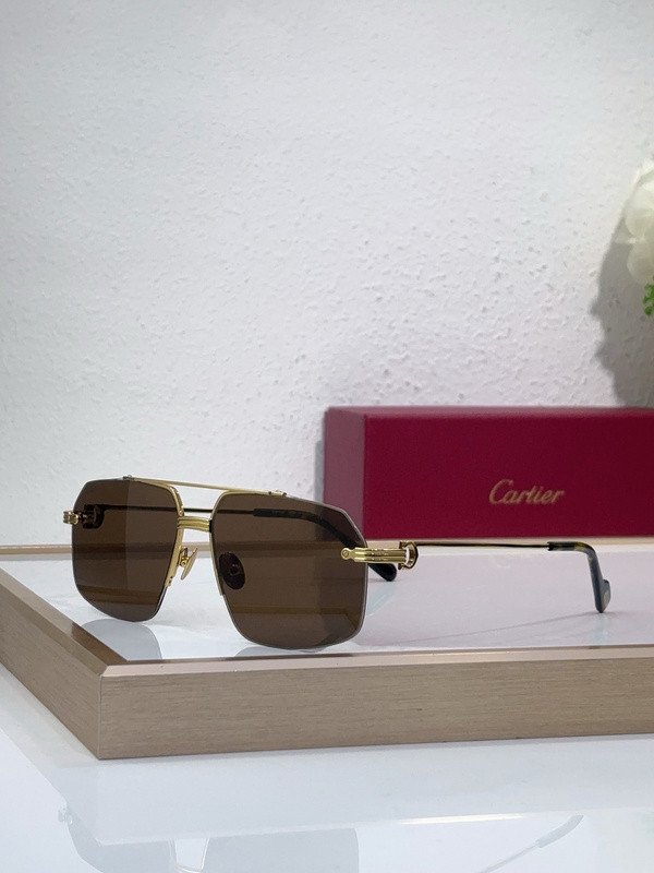 Cartier Sunglasses AAAA-10056