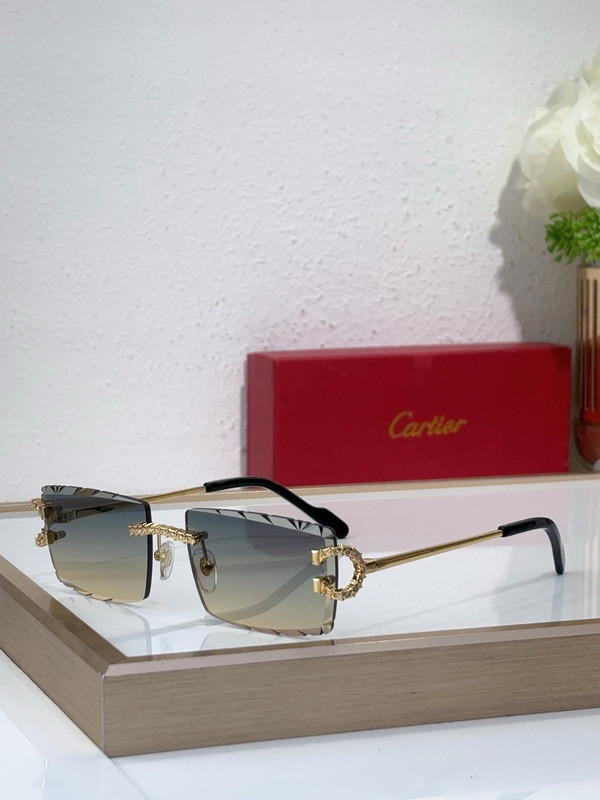 Cartier Sunglasses AAAA-11088