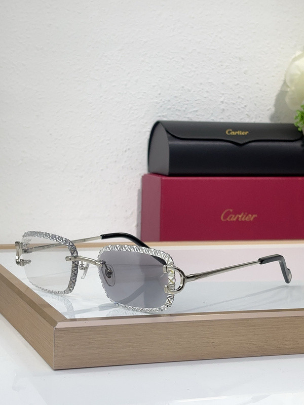 Cartier Sunglasses AAAA-10963