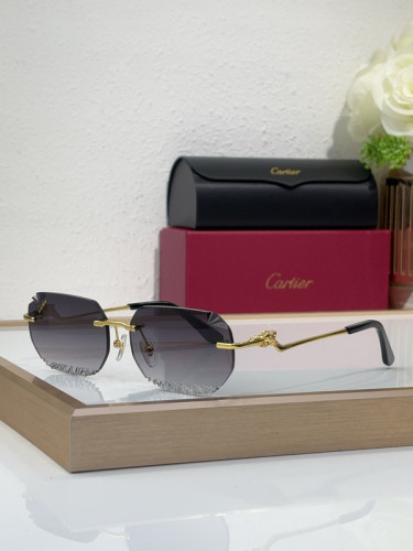 Cartier Sunglasses AAAA-10970