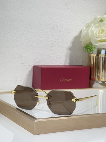 Cartier Sunglasses AAAA-9979