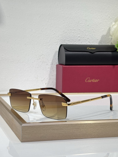 Cartier Sunglasses AAAA-9576