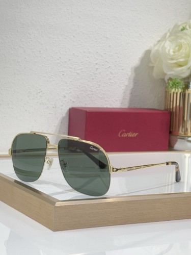 Cartier Sunglasses AAAA-9343
