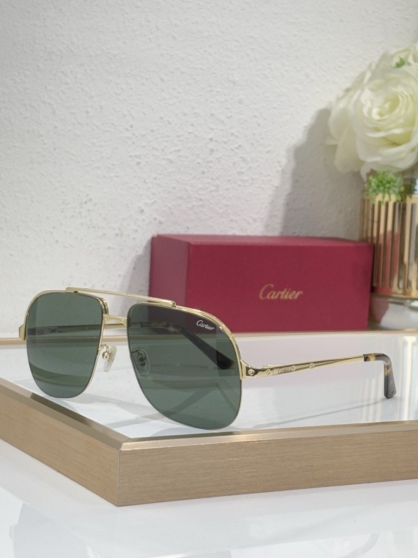 Cartier Sunglasses AAAA-9343