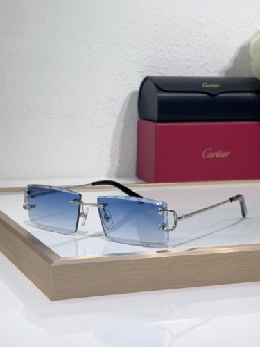 Cartier Sunglasses AAAA-10752