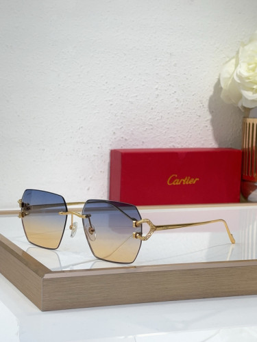 Cartier Sunglasses AAAA-10606