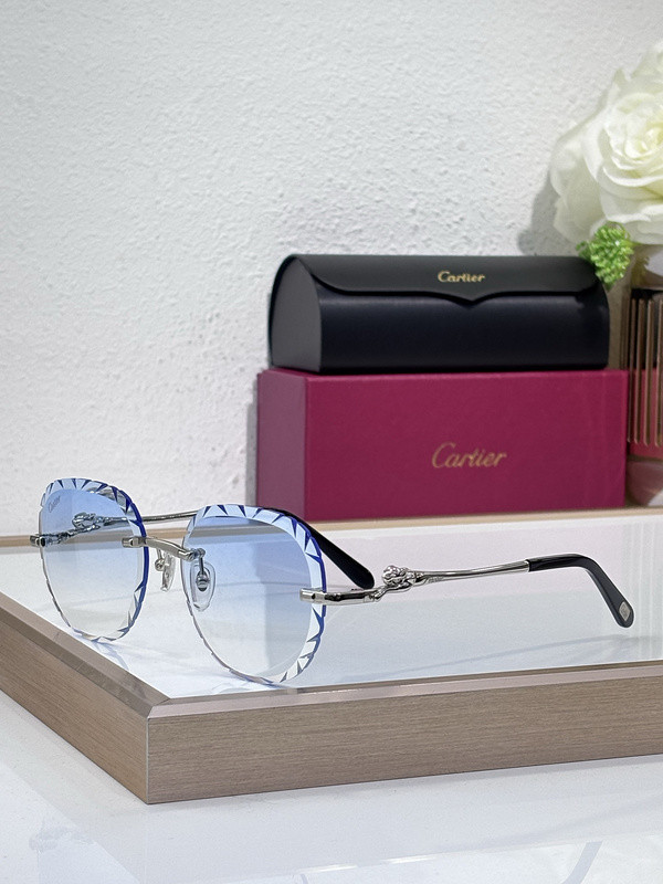 Cartier Sunglasses AAAA-11020