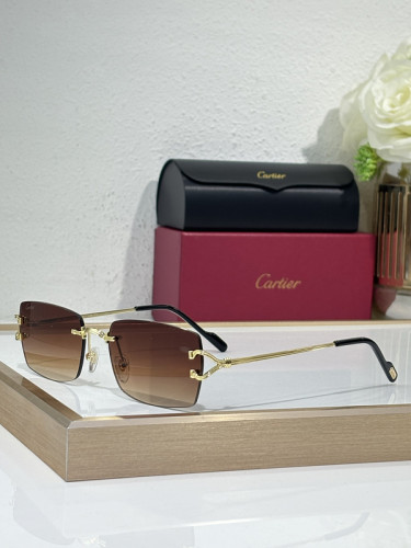 Cartier Sunglasses AAAA-9684