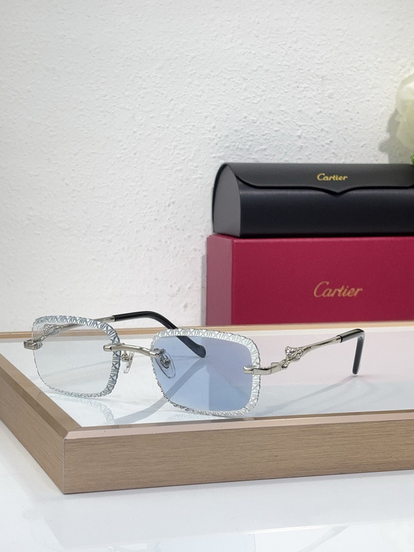Cartier Sunglasses AAAA-10933