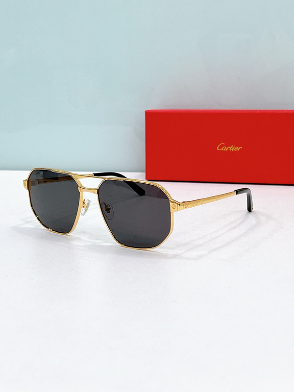 Cartier Sunglasses AAAA-9464