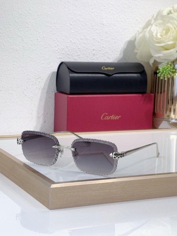 Cartier Sunglasses AAAA-10769