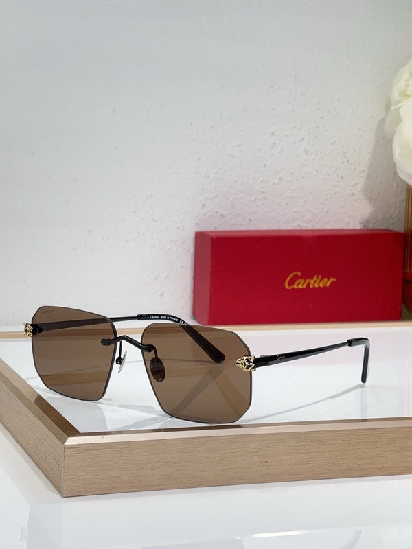 Cartier Sunglasses AAAA-10467
