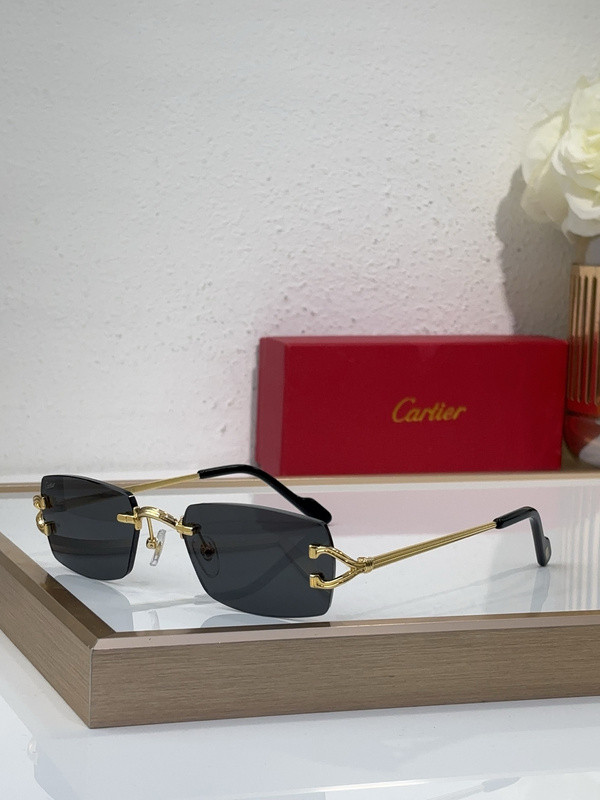 Cartier Sunglasses AAAA-10490