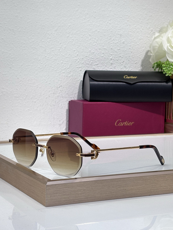 Cartier Sunglasses AAAA-10375
