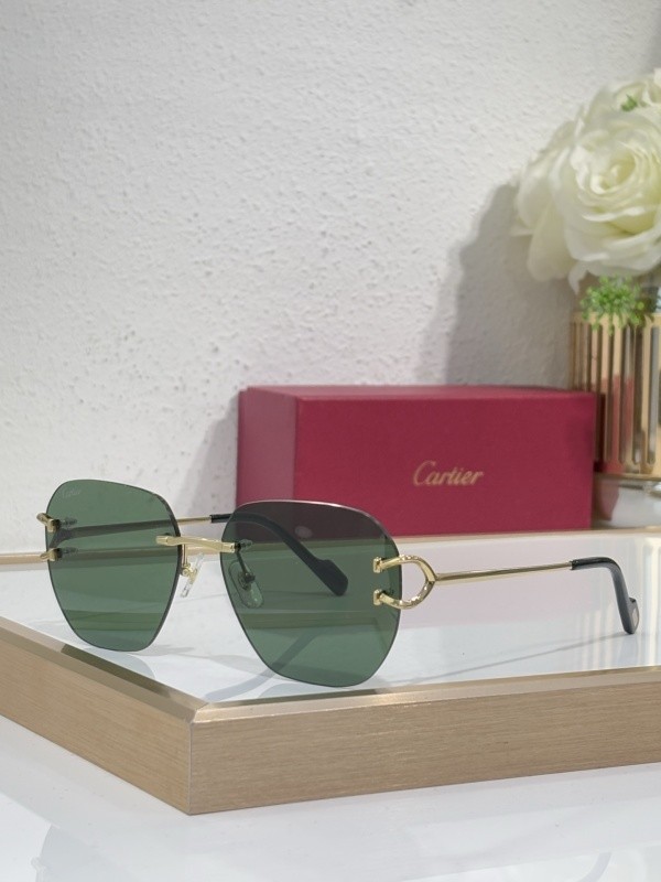 Cartier Sunglasses AAAA-9363