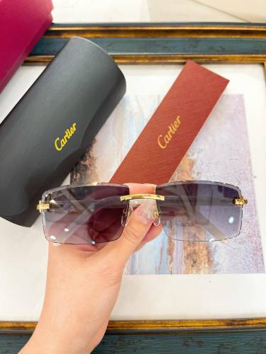 Cartier Sunglasses AAAA-11116