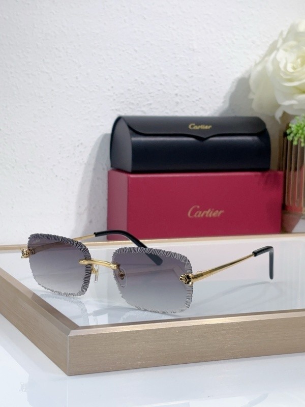 Cartier Sunglasses AAAA-10782