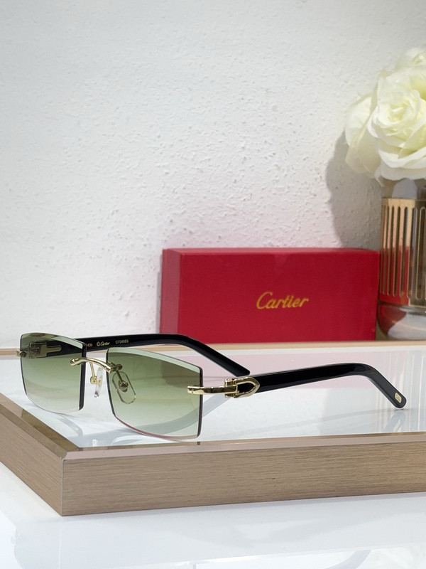 Cartier Sunglasses AAAA-10549