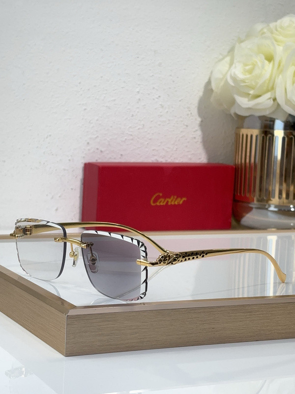 Cartier Sunglasses AAAA-11060