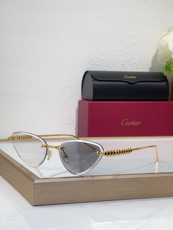 Cartier Sunglasses AAAA-10203