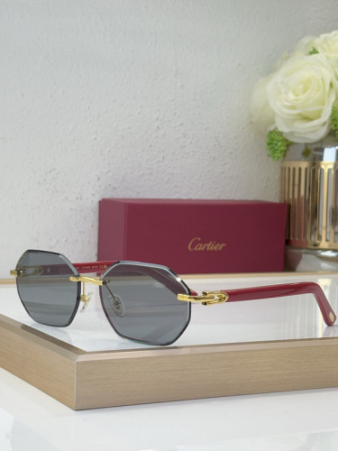 Cartier Sunglasses AAAA-9677