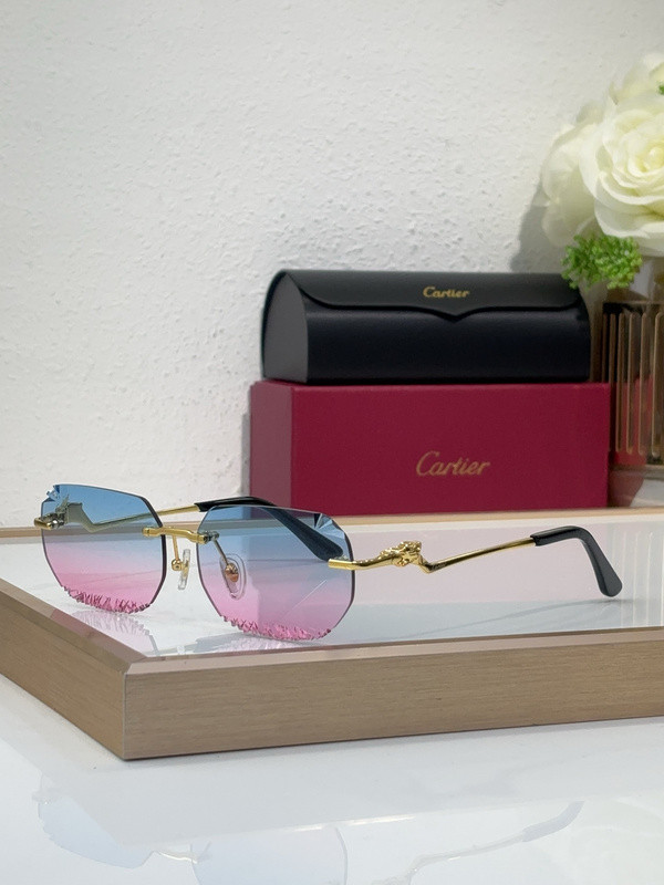 Cartier Sunglasses AAAA-10969