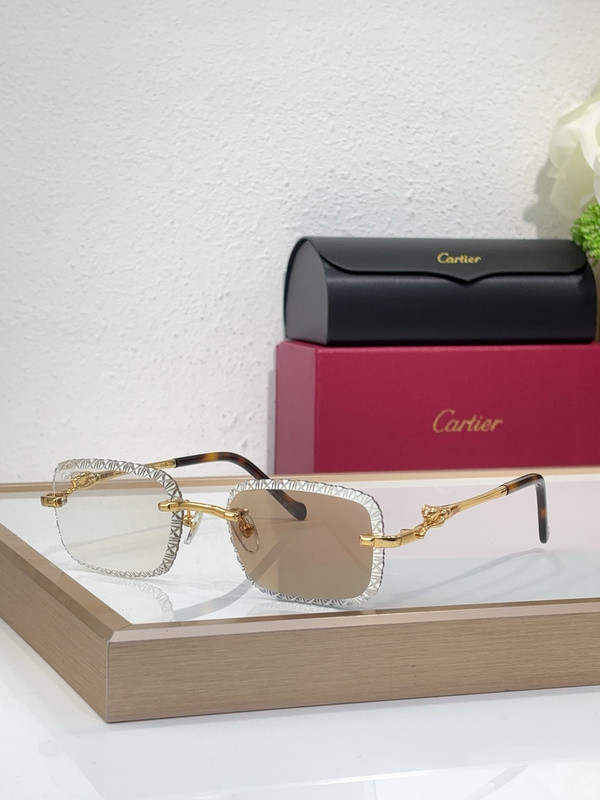 Cartier Sunglasses AAAA-10932