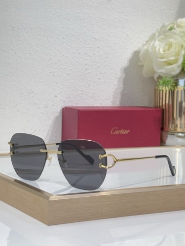 Cartier Sunglasses AAAA-9362