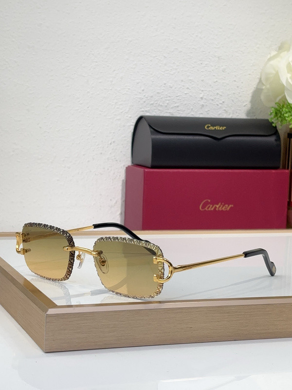 Cartier Sunglasses AAAA-10955