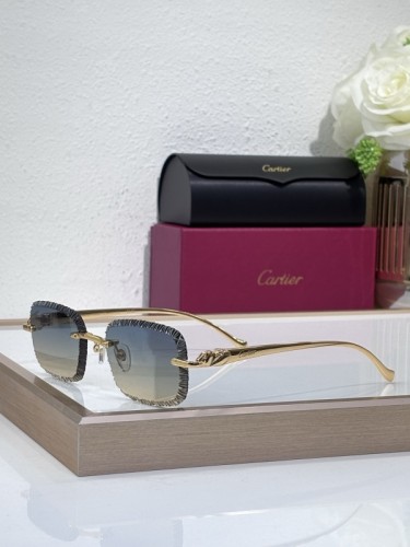 Cartier Sunglasses AAAA-10760
