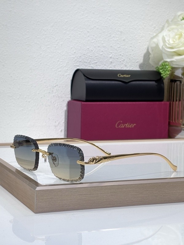 Cartier Sunglasses AAAA-10760