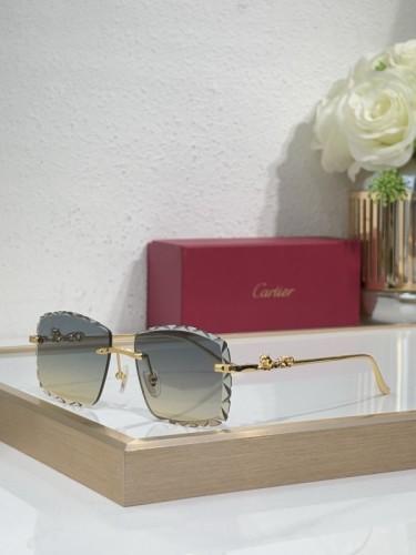 Cartier Sunglasses AAAA-10805