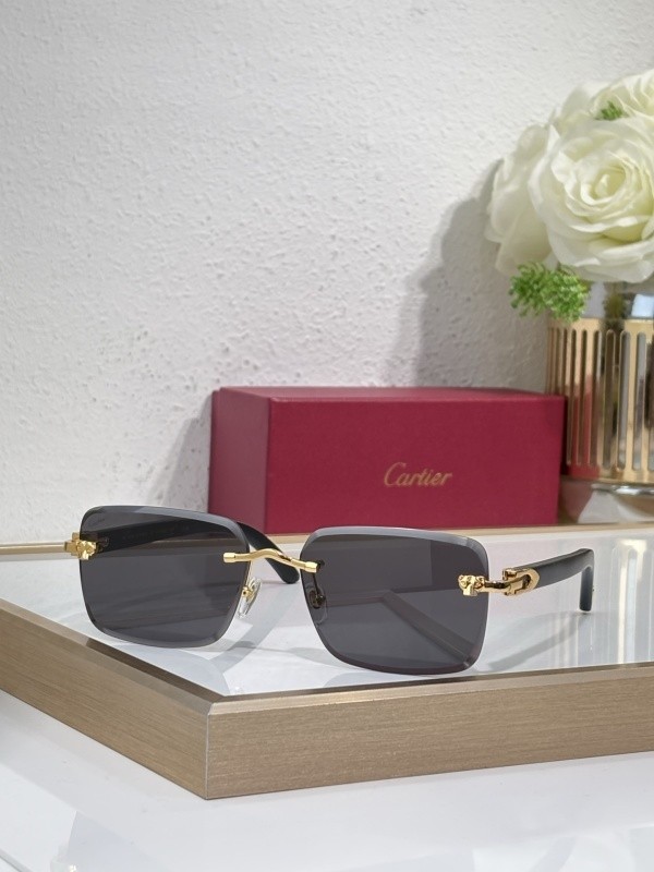 Cartier Sunglasses AAAA-9440