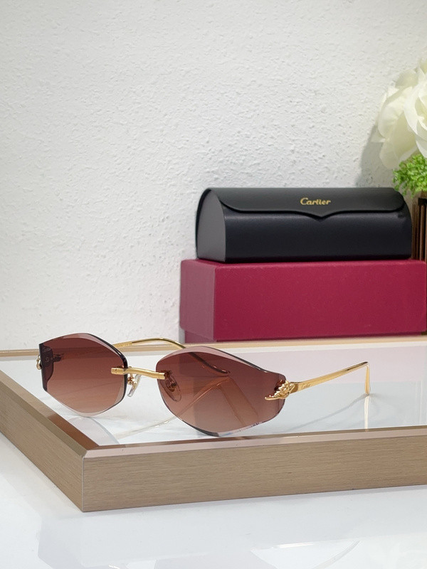 Cartier Sunglasses AAAA-10070