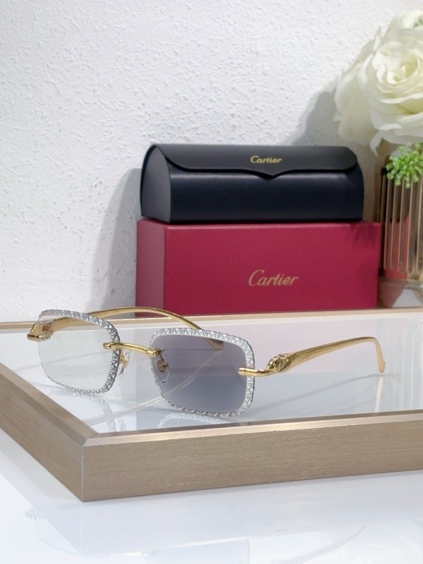Cartier Sunglasses AAAA-10789