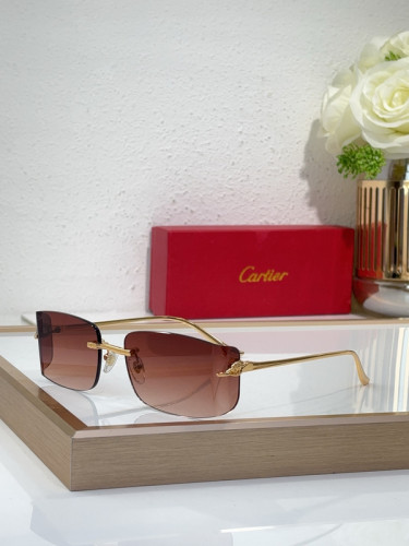 Cartier Sunglasses AAAA-10637