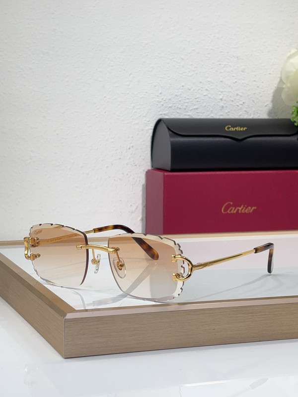 Cartier Sunglasses AAAA-10942