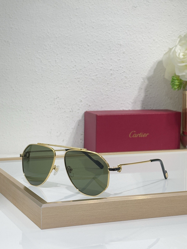 Cartier Sunglasses AAAA-9867