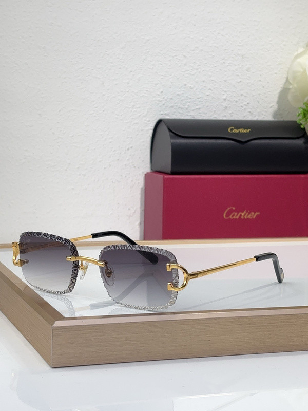 Cartier Sunglasses AAAA-10956
