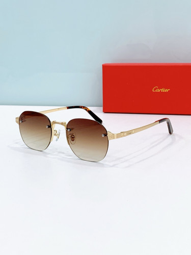 Cartier Sunglasses AAAA-9895