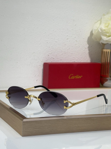 Cartier Sunglasses AAAA-10497