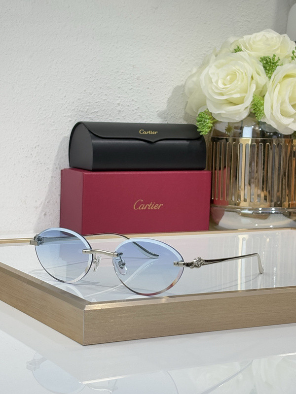 Cartier Sunglasses AAAA-9704