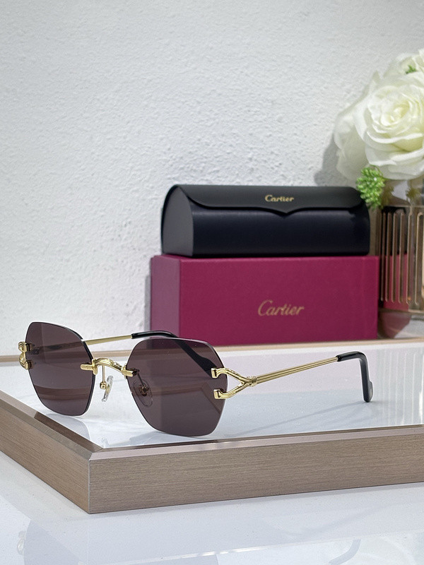 Cartier Sunglasses AAAA-10359