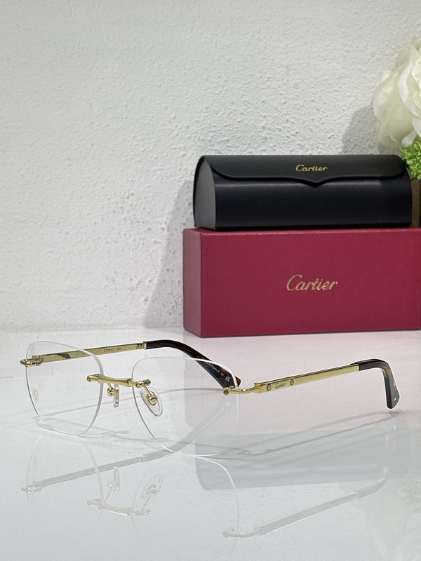 Cartier Sunglasses AAAA-9599