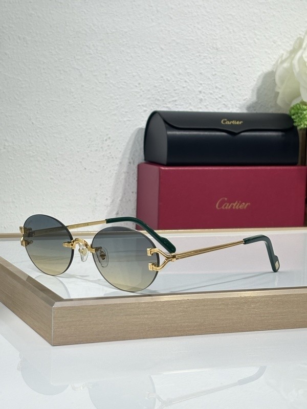 Cartier Sunglasses AAAA-9438