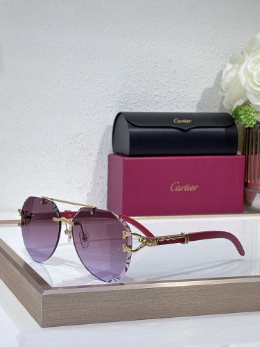 Cartier Sunglasses AAAA-9525