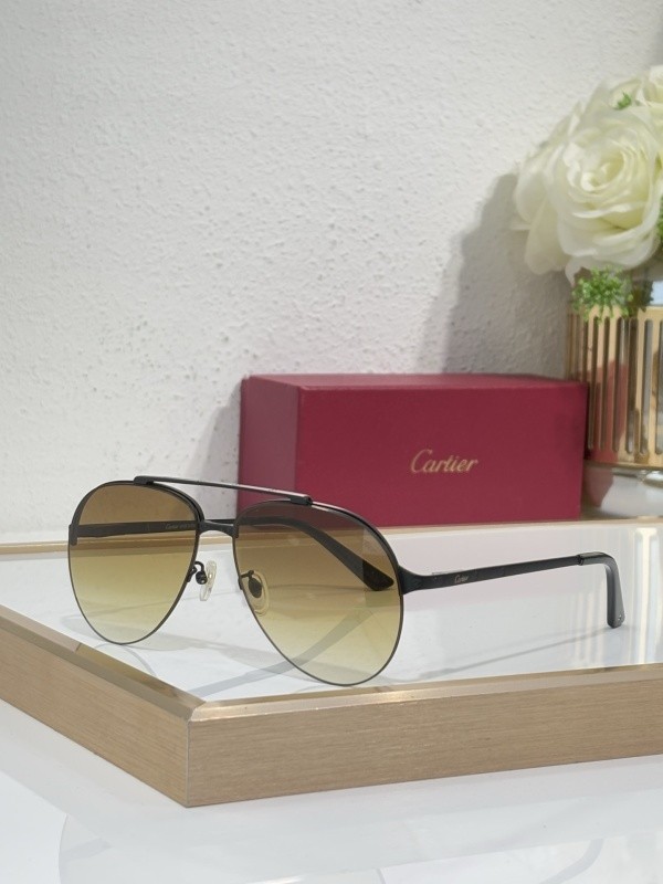 Cartier Sunglasses AAAA-9350