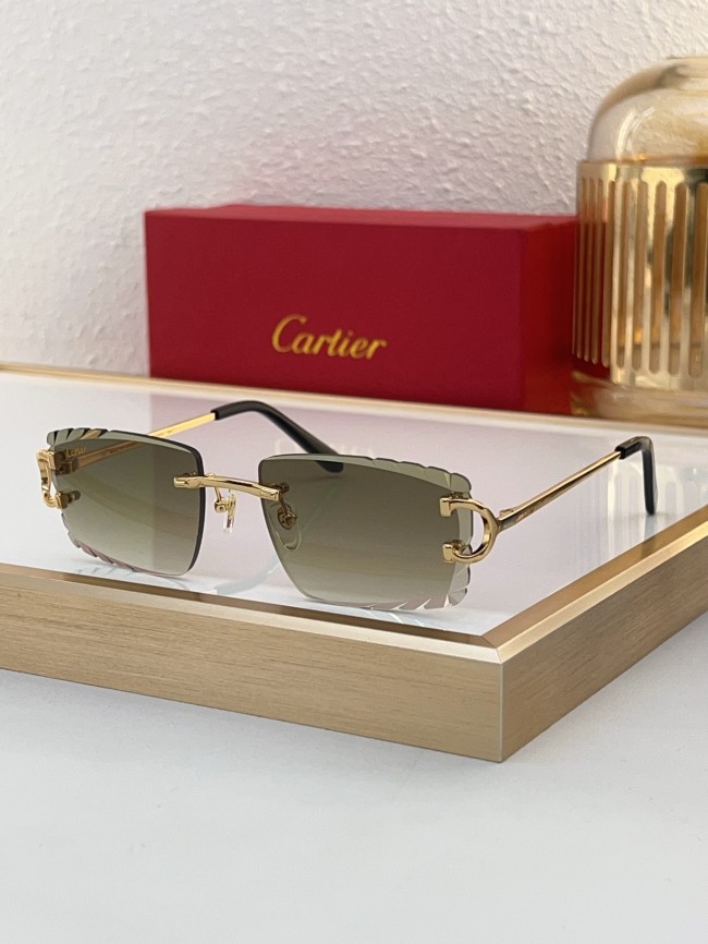 Cartier Sunglasses AAAA-11119