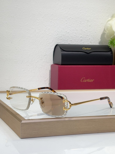 Cartier Sunglasses AAAA-10964